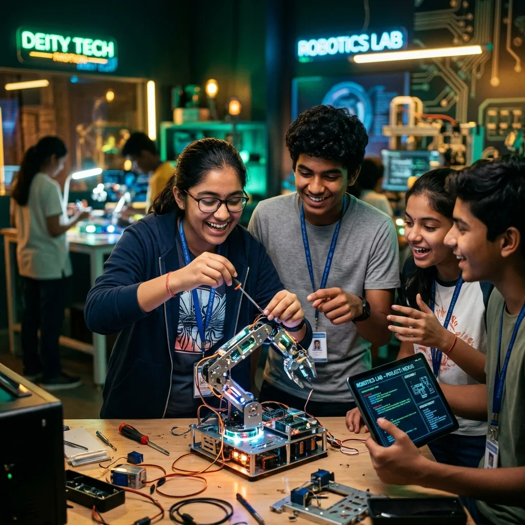 Wireless Robotics Advanced Architecture Course