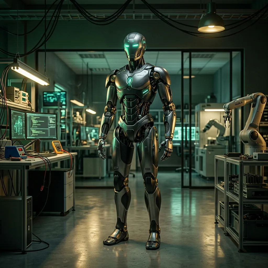 Humanoid Bipedal Motion Robotics Course