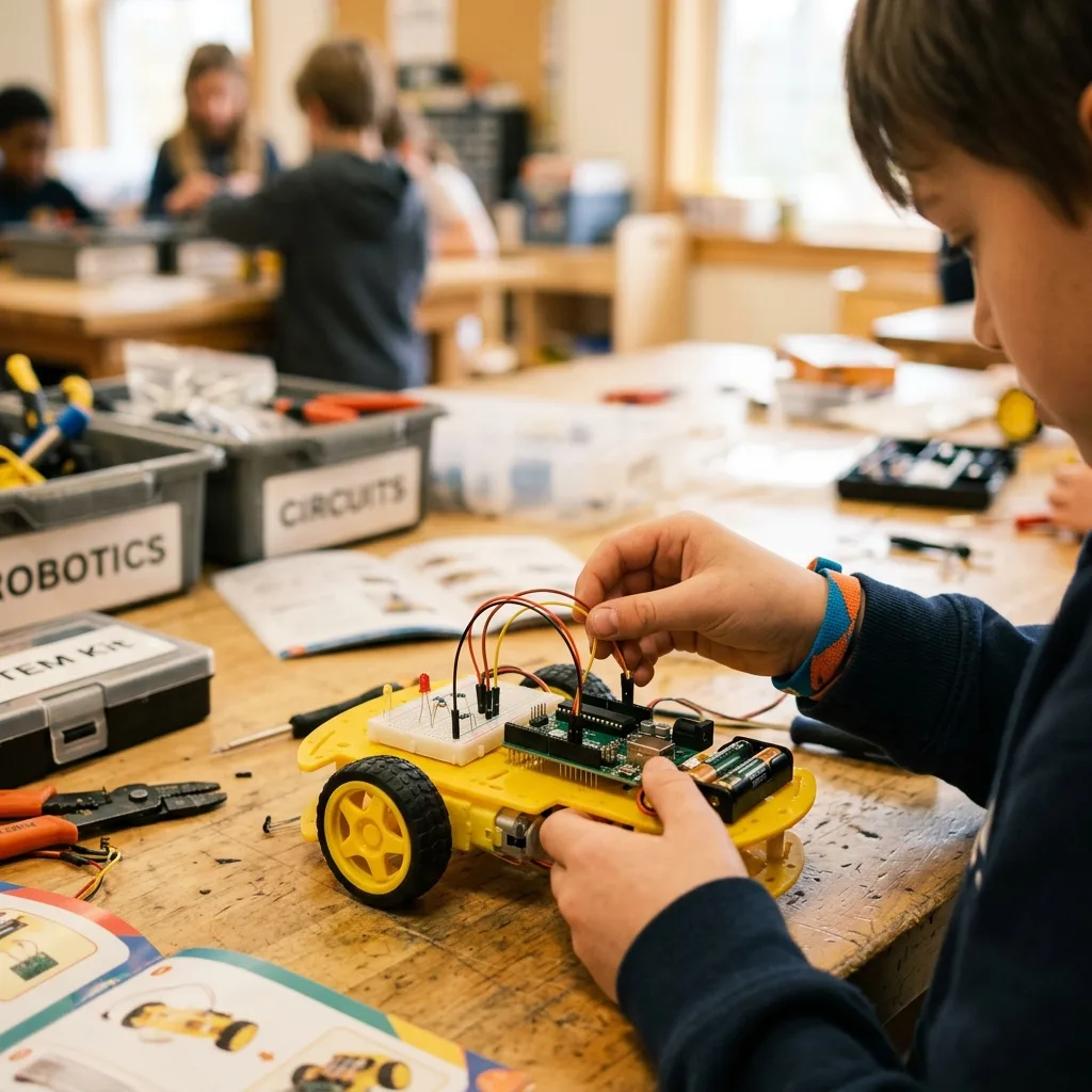 Robot Engineering Course 20 Projects